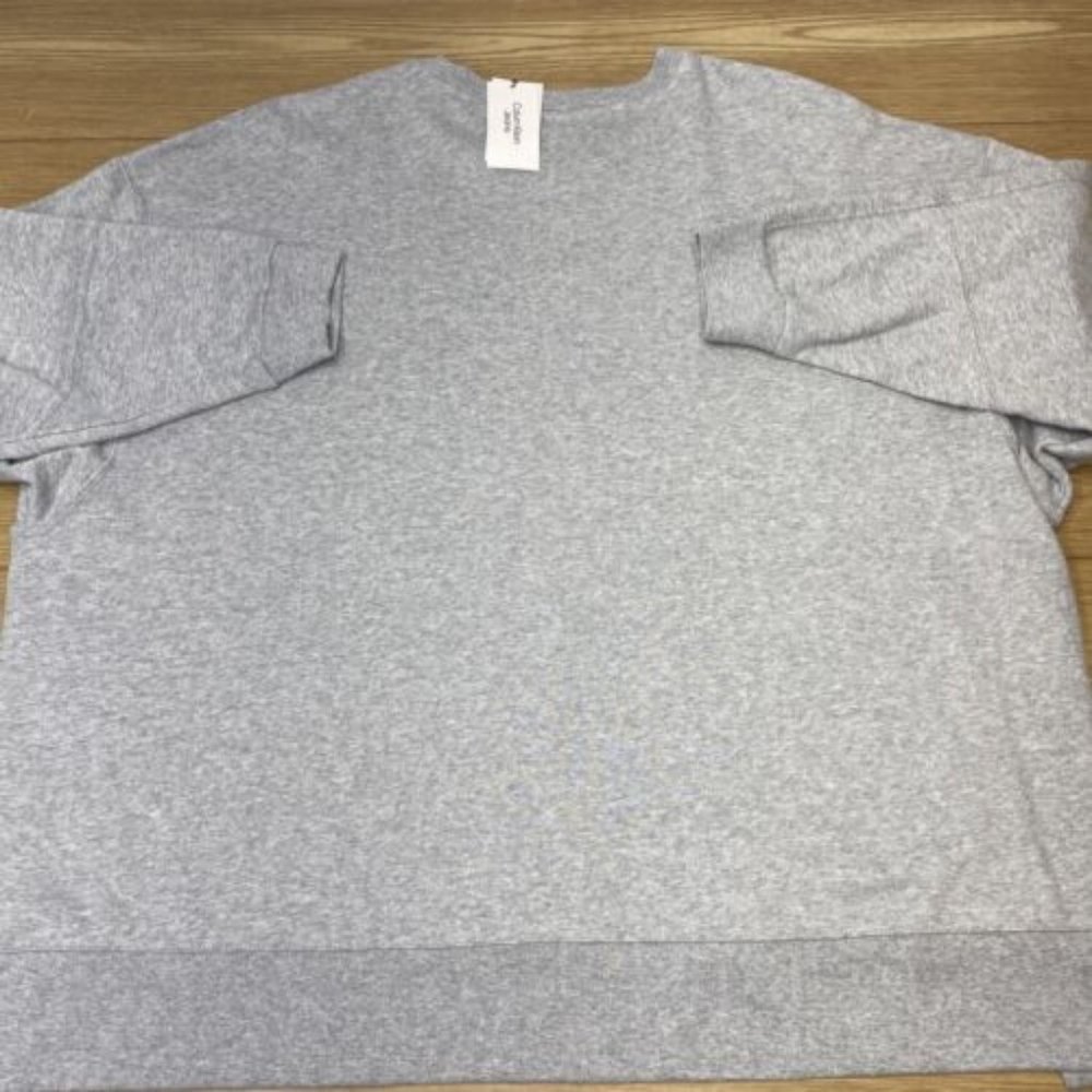 CK Calvin Klein Jeans Sweater Lot of 2 Womens 2X Fleece Pullover Sweatshirt NWT - Picture 9 of 16